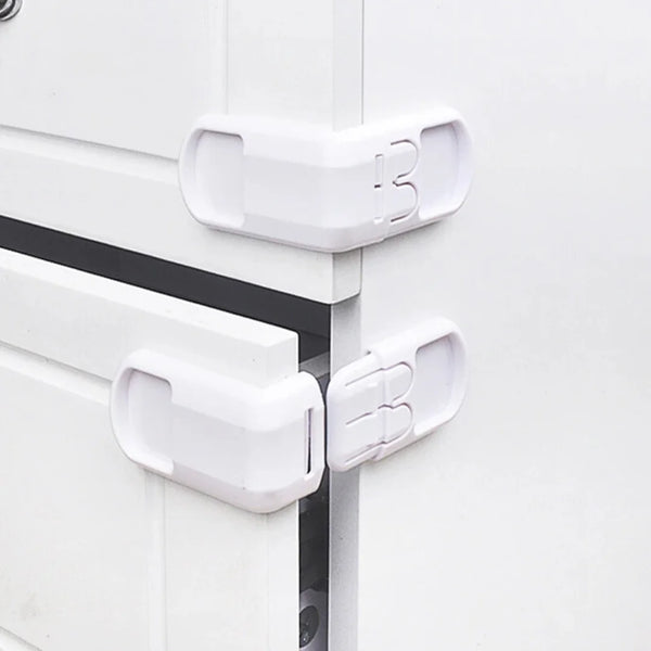 Child Safety Locks for Drawers - Pack of 3