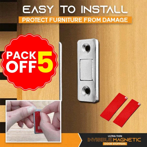 Strong Magnetic Door/Cabinet Magnet (Pack of 5)