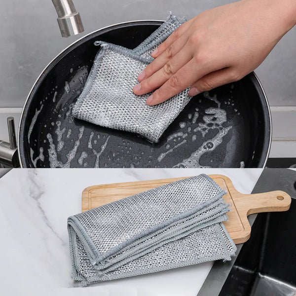 Imported Steel Wire Kitchen Cleaning Cloth