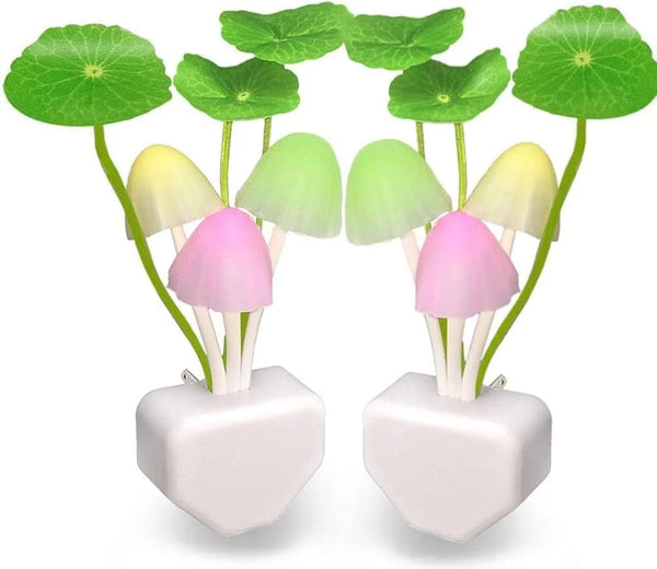 Cute LED Dimming Sensor Mushroom Light (Buy 1 Get 1 FREE)