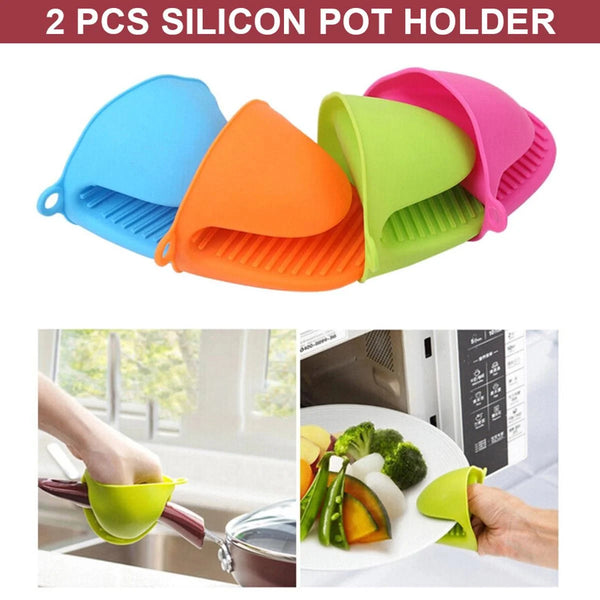 Silicone Pot Holder (Pack of 2)