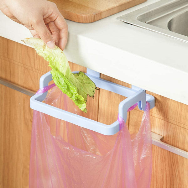 Reusable Plastic Bag Holder Rack For Kitchen & Bathroom (Pack of 2)