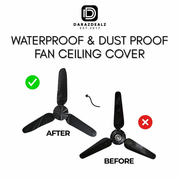 WaterProof & DustProof Fan Ceiling Cover