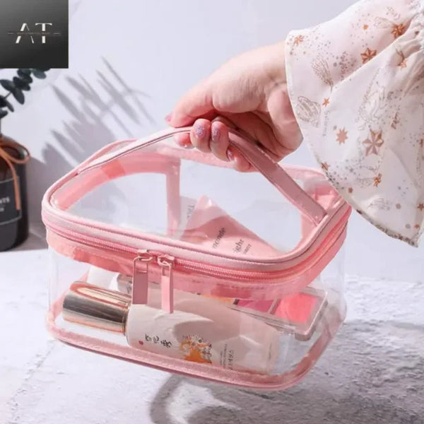 Waterproof Transparent Cosmetic Bag