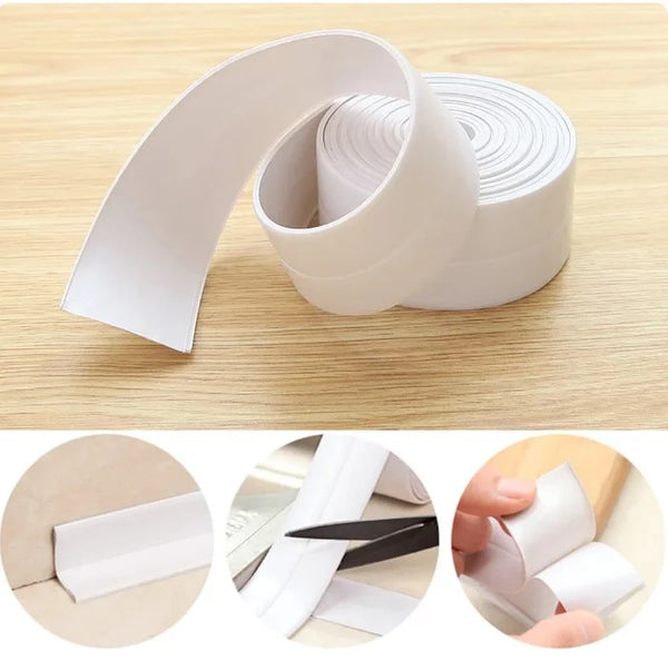 3 Meter | Kitchen/Bathroom Adhesive PVC Tape