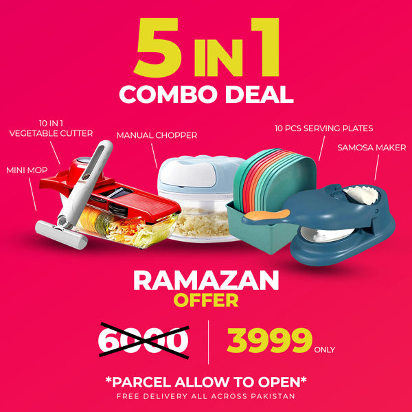 5 in 1 Ramazan Offer!