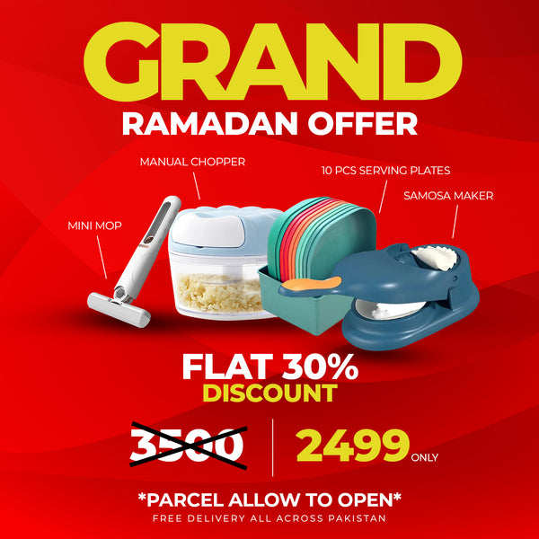 Daraz Ramadan Grand Sale Offer!