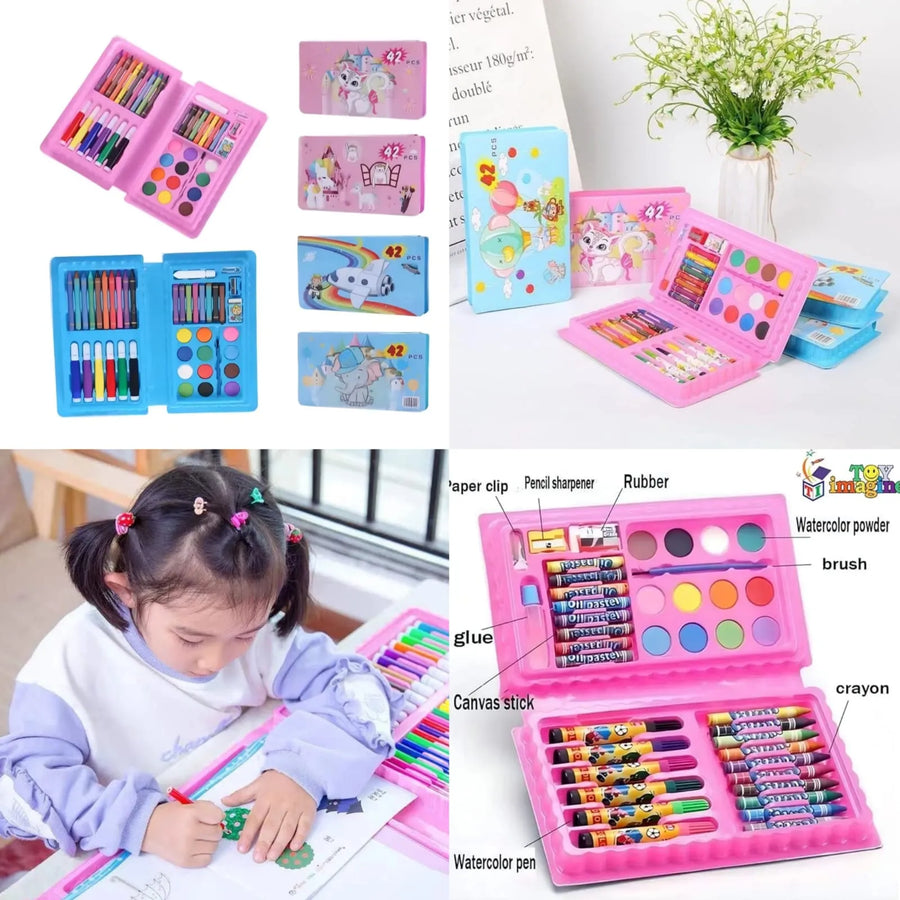 42pcs Artists Drawing Painting Set For Kids