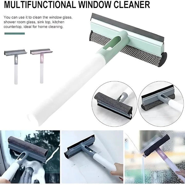 High Quality Multi-Functional Wiper with Nozzle Spray & Cleaning Sponge