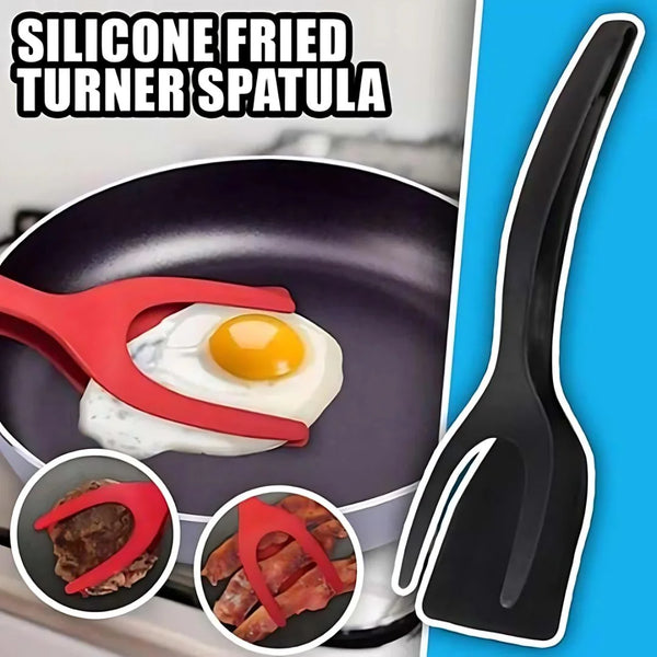 Non Stick Grip & Flip Frying Pan Spatula