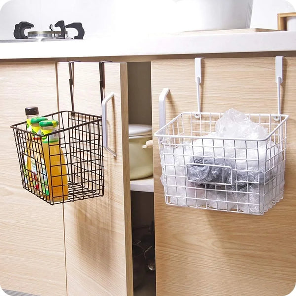 Cabinet Door Hanging Storage Basket