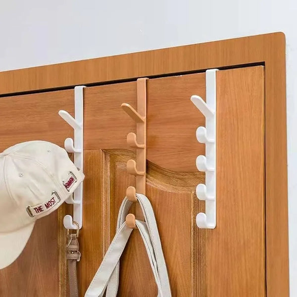 Vertical Door Hanger with 5 Hooks