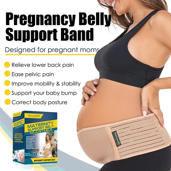 Belly Supporting Maternity Belt for Pregnancy