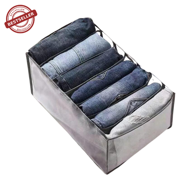 7 Grids Jeans Organizer