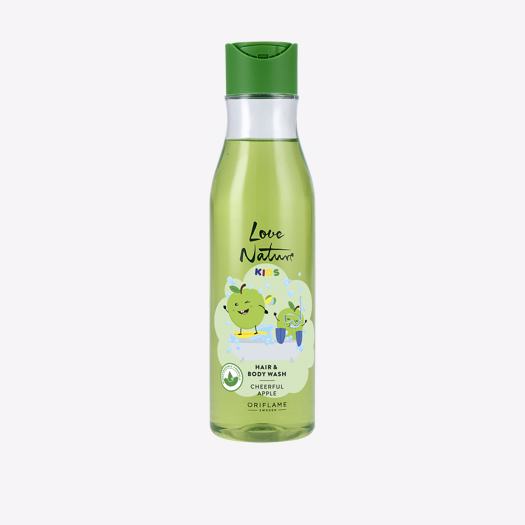 Kids Hair & Body Wash Cheerful Apple