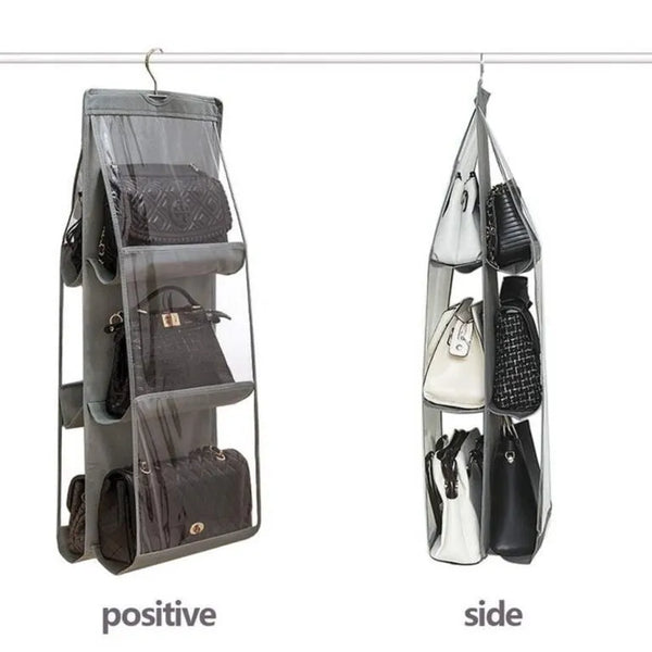 6 Pockets Hand Bags Organizer