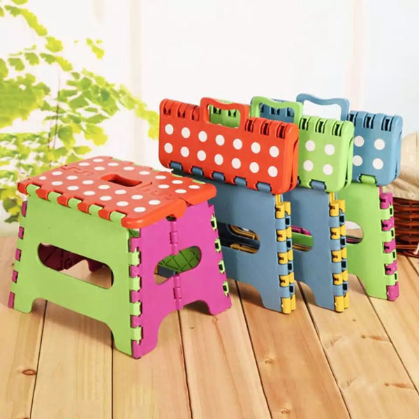 Folding steps stool  Random Color