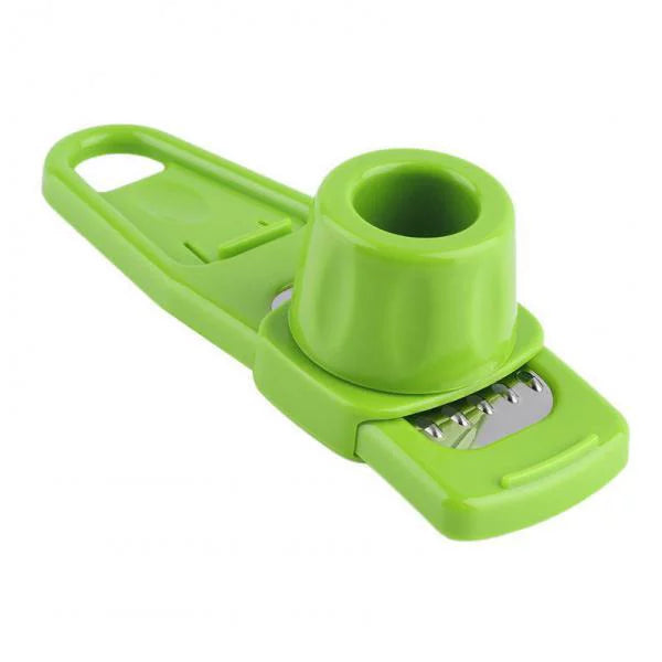 Plastic Garlic grater With Stainless Steel Blade