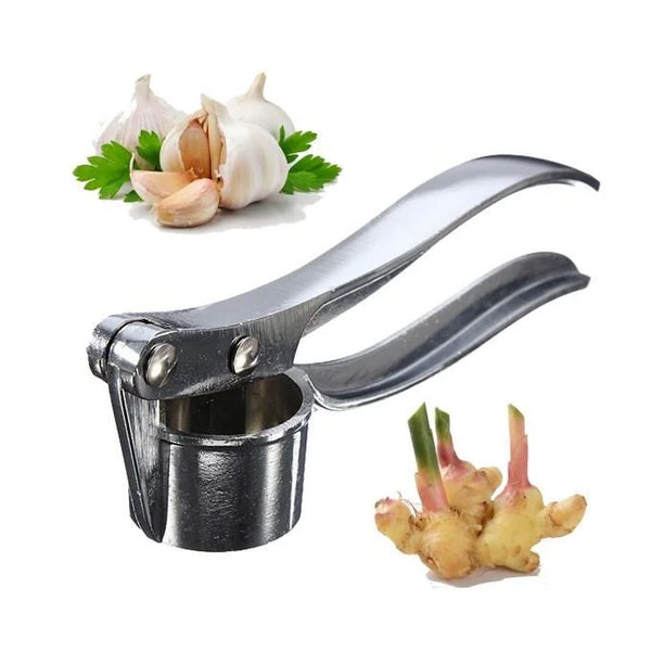 Steel Masher Hand Held Garlic