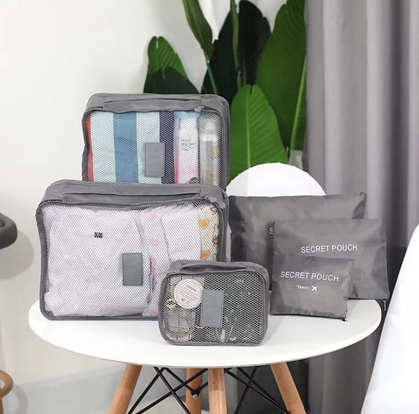 6 Pcs Travel Storage Bag || Travel Organizer